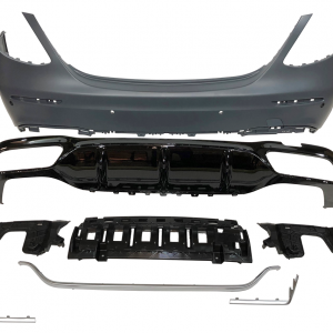 Paragolpes Trasero Mercedes W213 2016-2019  Look AMG E63