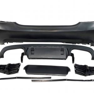 Paragolpes Trasero Mercedes W221 2006-2012 Look S65