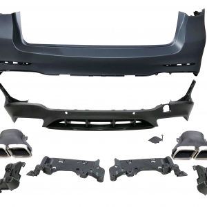 Paragolpes Trasero Mercedes X253 2015-2023 GLC