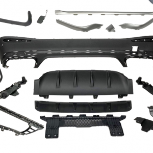Paragolpes Trasero Mercedes X254 GLC 2023+ look AMG GLC63