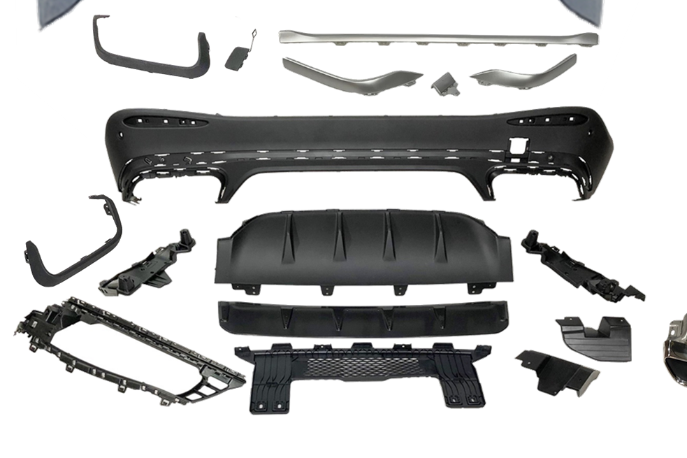 paragolpes-trasero-mercedes-x254-glc-2023-look-amg-glc63-2.png Paragolpes Trasero Mercedes X254 GLC 2023+ look AMG GLC63