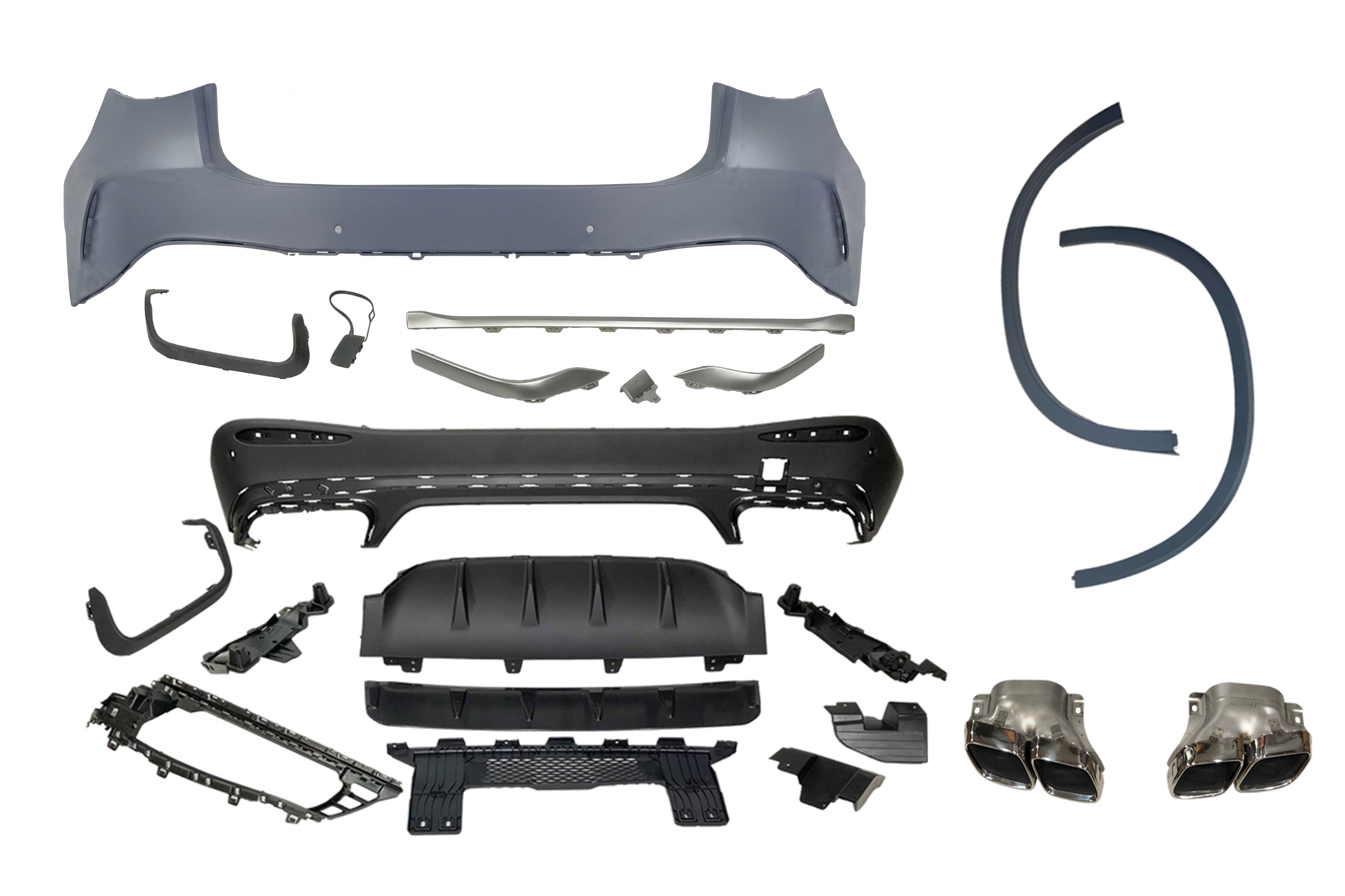 paragolpes-trasero-mercedes-x254-glc-2023-look-amg-glc63.png Paragolpes Trasero Mercedes X254 GLC 2023+ look AMG GLC63