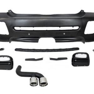 Paragolpes Trasero Mini Cooper S R56 2006-2013 Look JCW Escape