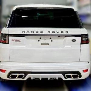 Paragolpes Trasero Range Rover Sport 2014-2019 look SVR