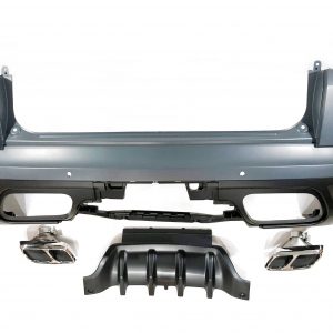Paragolpes Trasero Range Rover Sport 2014-2019 look SVR