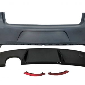 Paragolpes Trasero Volkswagen Golf 6 Look GTI 1 Salida ABS