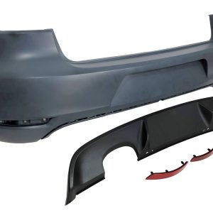 Paragolpes Trasero Volkswagen Golf 6 Look GTI 1 Salida ABS