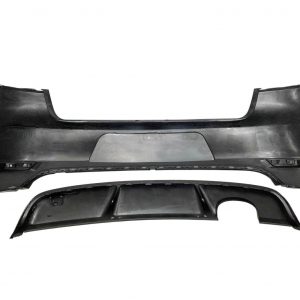 Paragolpes Trasero Volkswagen Golf 6 Look GTI 1 Salida ABS