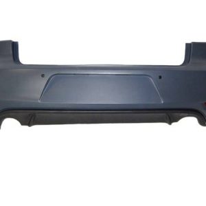 Paragolpes Trasero Volkswagen Golf 6 Look GTI 2 Salidas ABS