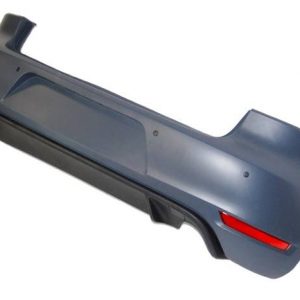 Paragolpes Trasero Volkswagen Golf 6 Look GTI 2 Salidas ABS