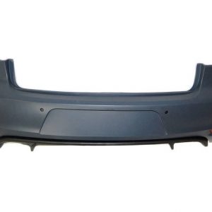 Paragolpes Trasero Volkswagen Golf 6 Look GTI 2 Salidas ABS