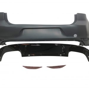 Paragolpes Trasero Volkswagen Golf 7 3/5P  Look R ABS