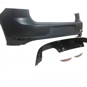 Paragolpes Trasero Volkswagen Golf 7 3/5P  Look R ABS