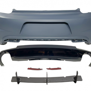Paragolpes Trasero Volkswagen Scirocco R 2008-2013 Difusor
