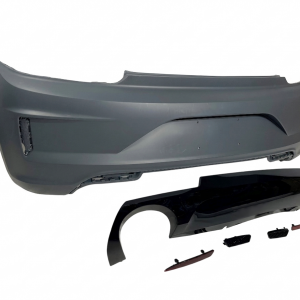 Paragolpes Trasero Volkswagen Scirocco R 2014 ABS