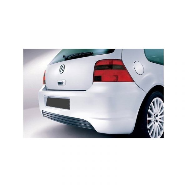 Paragolpes trasero VW Golf 4 R-Line look en fibra