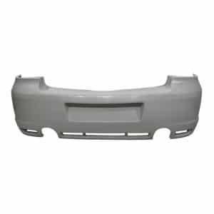 Paragolpes trasero VW Golf 4 R32 Look Fiberglass