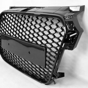 Parrilla Audi A1 2012-2015 Look RS1 Black