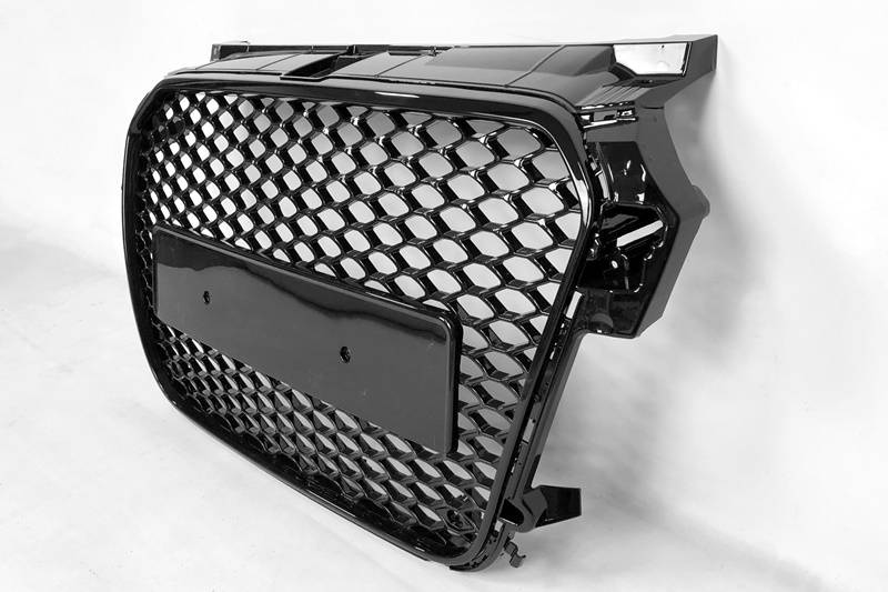 parrilla-audi-a1-look-rs1-black-1.jpg Parrilla Audi A1 2012-2015 Look RS1 Black