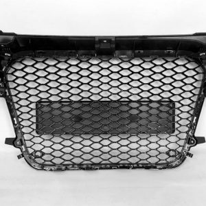 Parrilla Audi A1 2012-2015 Look RS1 Black