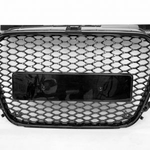 Parrilla Audi A1 2012-2015 Look RS1 Black