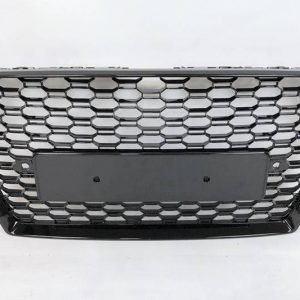 Parrilla Audi A4 B9 Look RS4 B9 2016 Black