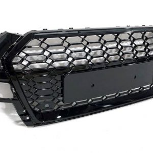 Parrilla Audi A5 2020+ Black Look RS5
