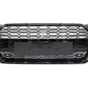Parrilla Audi A5 2020+ Black Look RS5