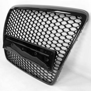 Parrilla Audi  A6 ’04-08 C6 Black