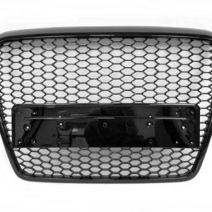 Parrilla Audi A6 ’04-08 C6 Black