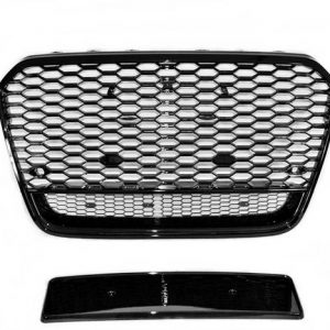 Parrilla Audi A6 11-14 Look RS6 Black II