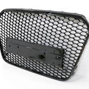 Parrilla Audi A6 11-15 C7 Look RS6 Black