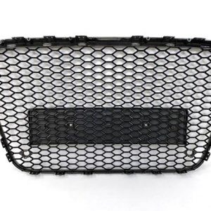 Parrilla Audi A6 11-15 C7 Look RS6 Black