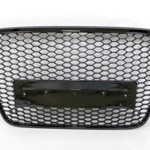 Parrilla Audi A6 11-15 C7 Look RS6 Black
