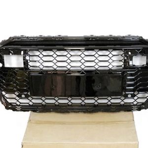 Parrilla AUDI A6 2020 C8 Look RS6 BLACK