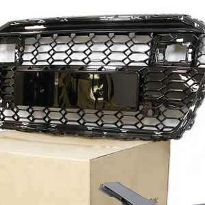 Parrilla AUDI A6 2020 C8 Look RS6 BLACK
