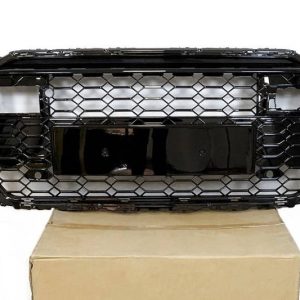 Parrilla AUDI A6 2020 C8 Look RS6 BLACK