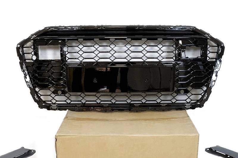 parrilla-audi-a6-2020-look-rs6-black.jpg Parrilla AUDI A6 2020 C8 Look RS6 BLACK