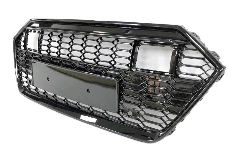 parrilla-audi-a7-2020-look-rs7-acc-full-black-1.jpg Parrilla Audi A7 2020 Look RS7 ACC Full Black
