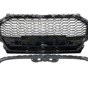 Parrilla Audi Q5 2021+ Look RSQ5 Full Black