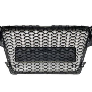 Parrilla Audi A4 B8 Look RS4 B8 2009-2012 Full Black