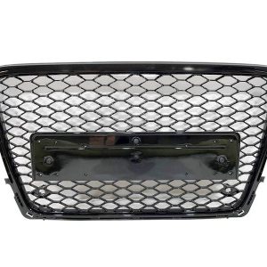 Parrilla Audi A4 B8 Look RS4 B8 2009-2012 Full Black