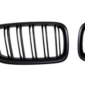 Parrilla BMW Serie 5 F10 / F11 2010-2012 Black Mate