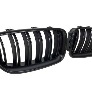 Parrilla BMW Serie 5 F10 / F11 2010-2012 Black Mate