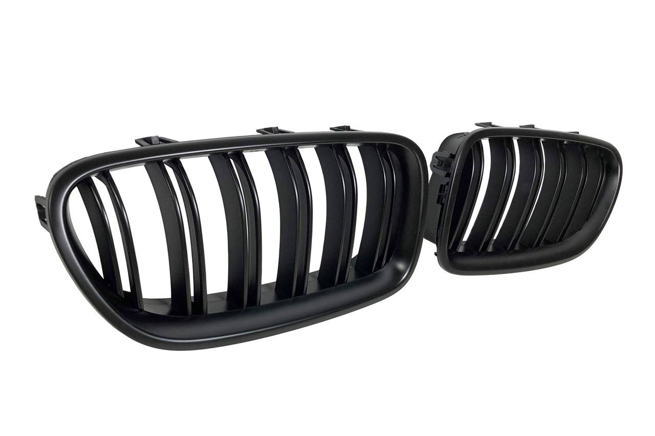 parrilla-bmw-f10-f11-2010-2012-black-mate-2.jpg Parrilla BMW Serie 5 F10 / F11 2010-2012 Black Mate