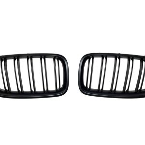 Parrilla BMW Serie 5 F10 / F11 2010-2012 Black Mate