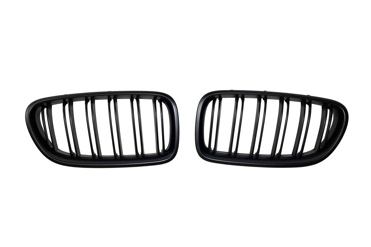 parrilla-bmw-f10-f11-2010-2012-black-mate.jpg Parrilla BMW Serie 5 F10 / F11 2010-2012 Black Mate