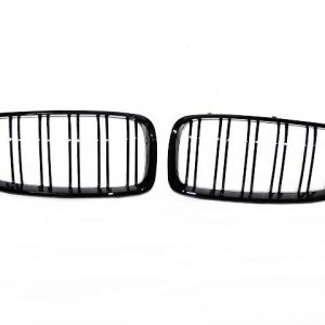 Parrilla BMW Serie 4 F32 / F33 / F36 Look M4 Negro Brillo