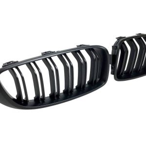 Parrilla BMW Serie 4 F32 / F33 / F36 Look M4 Negro Mate