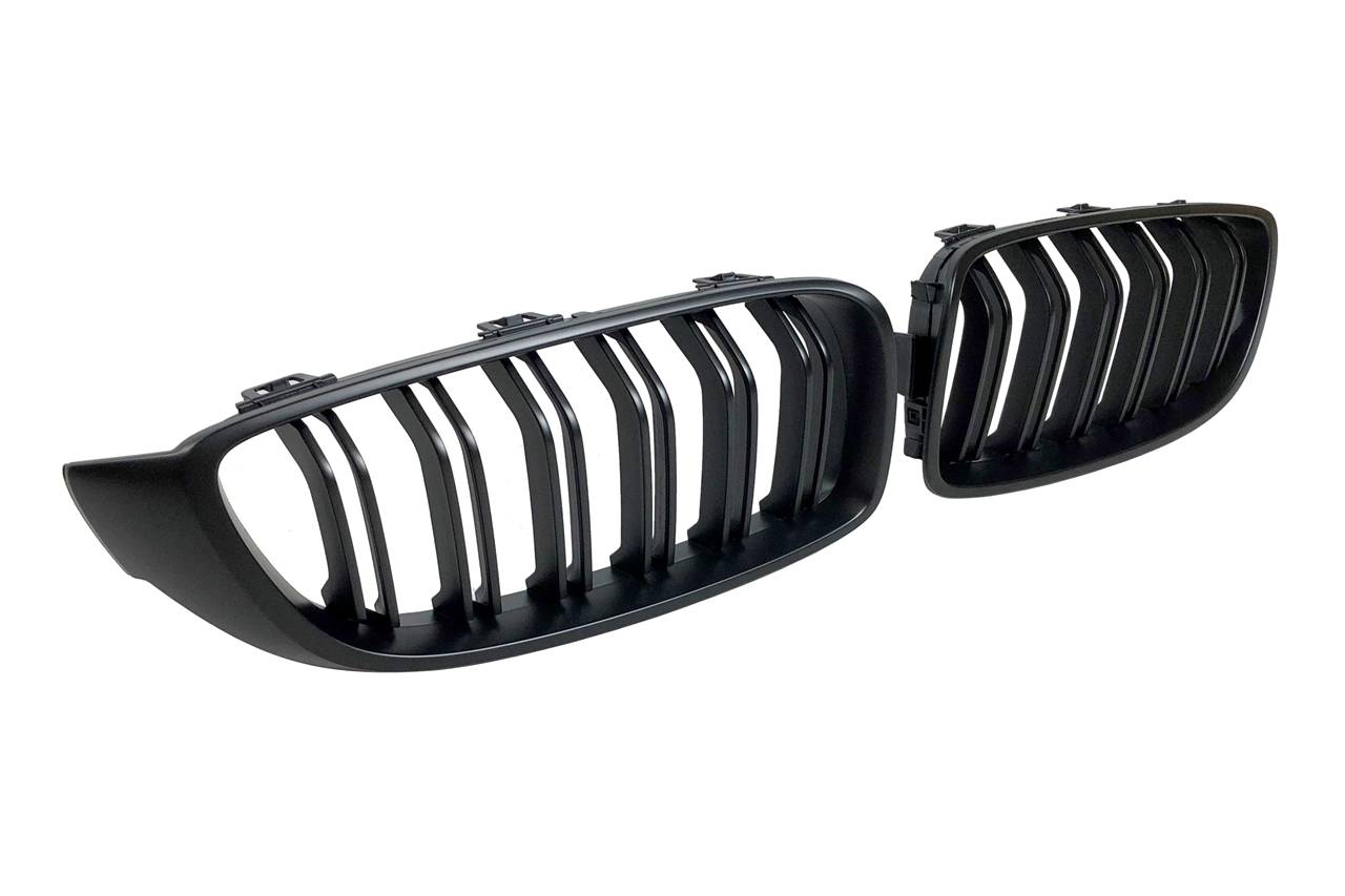 parrilla-bmw-f32-f33-f36-look-m4-negro-mate-2.jpg Parrilla BMW Serie 4 F32 / F33 / F36 Look M4 Negro Mate
